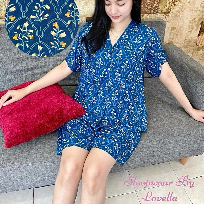 Sleepwear Oneset Short New 1
