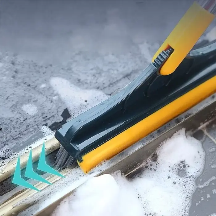 Sikat Lantai 2in1 untuk Kamar Mandi dengan Gagang - Brush 4