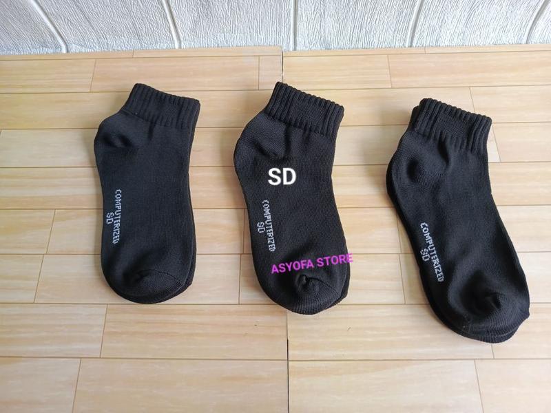 Product Introduction of ISI 6 PASANG KAOS KAKI PUTIH TELAPAK HITAM POLOS UKURAN ANAK SD/KAOS KAKI PENDEK COWOK DAN CEWEK UNTUK ANAK SD/KAOS KAKI ANAK SD UKURAN DI ATAS MATA KAKI Fashion 13