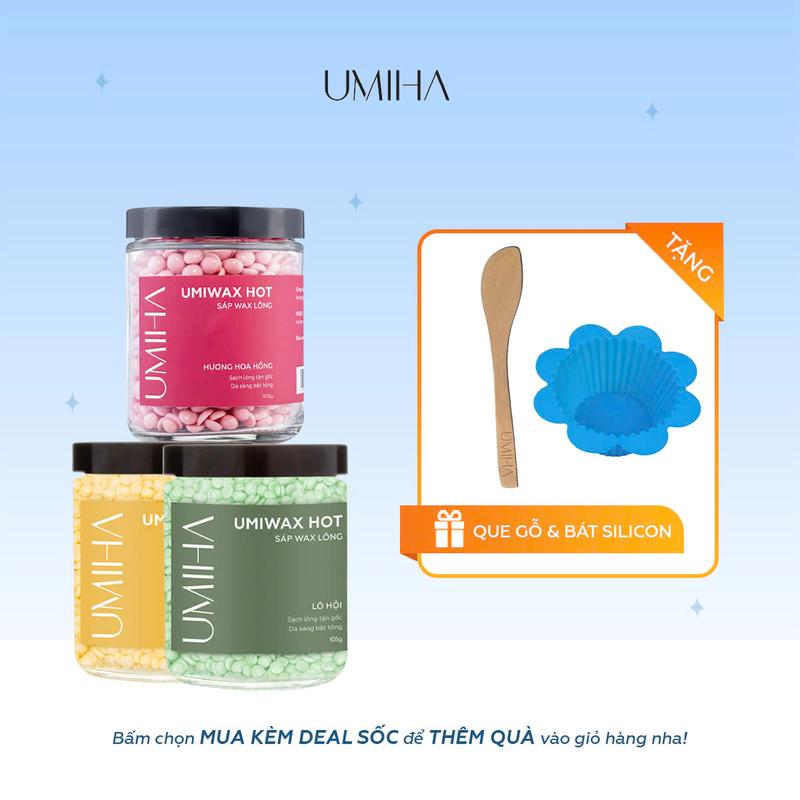 [ĐỘC QUYỀN LIVESTREAM] Sáp wax lông nóng UMIHA 105G Women