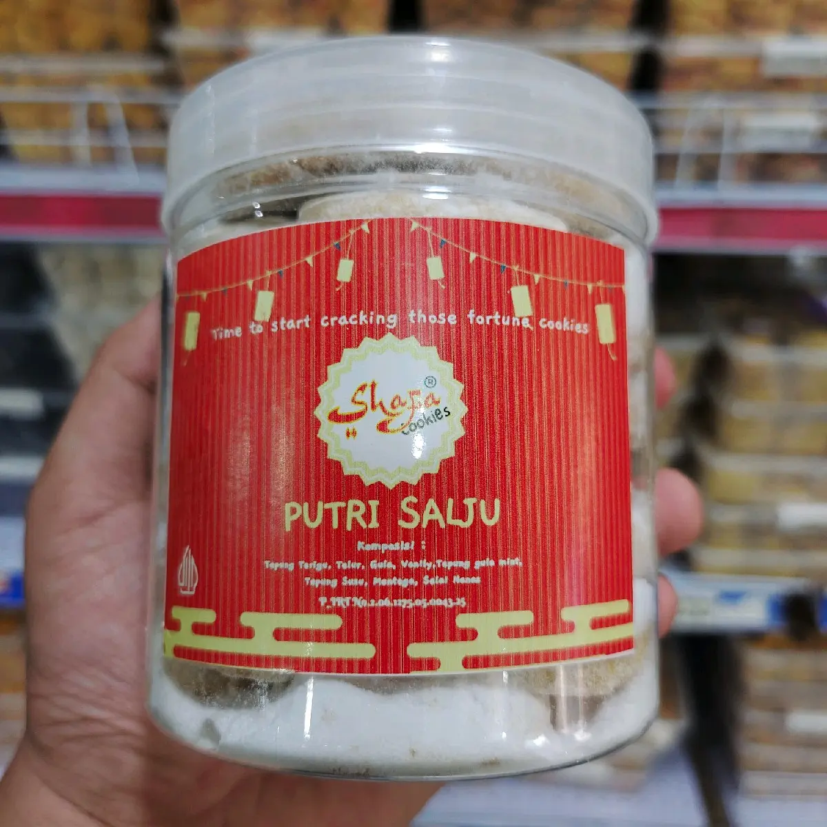 Aneka Putri salju cookies best seller shafa