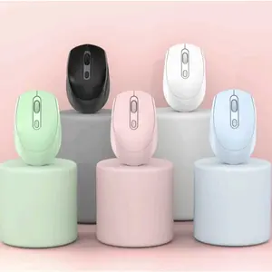 Macaron M107 Mouse Wireless Optik USB 2.4G Silent Click Kualitas Original