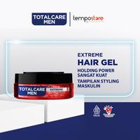 Gambar Total Care Men Hair Gel Extreme 75gr dari TempoStore Kota Administrasi Jakarta Timur 2 Tokopedia