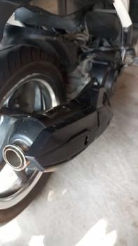Product Review of Knalpot Copy Cms Moncong SHIJIRO original Vin Project fullsistem motor vario 125/150 beat scoopy mio nmax aerox pcx suara bass adem gerung Foto Kendaraan Motorcycle from i**a 0