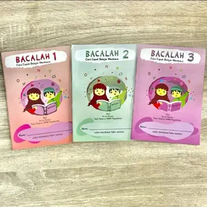 Paket 3 buku anak bacalah 123 Penerbit AMM Yogyakarta shop cafer