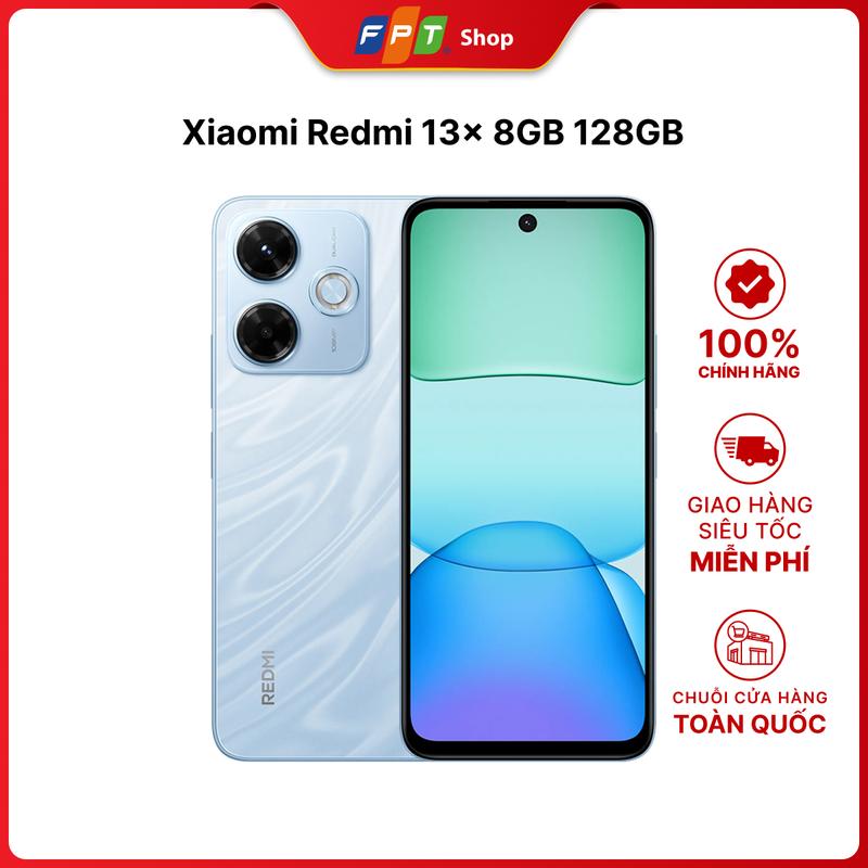 Điện thoại Xiaomi Redmi 13x 8GB 128GB