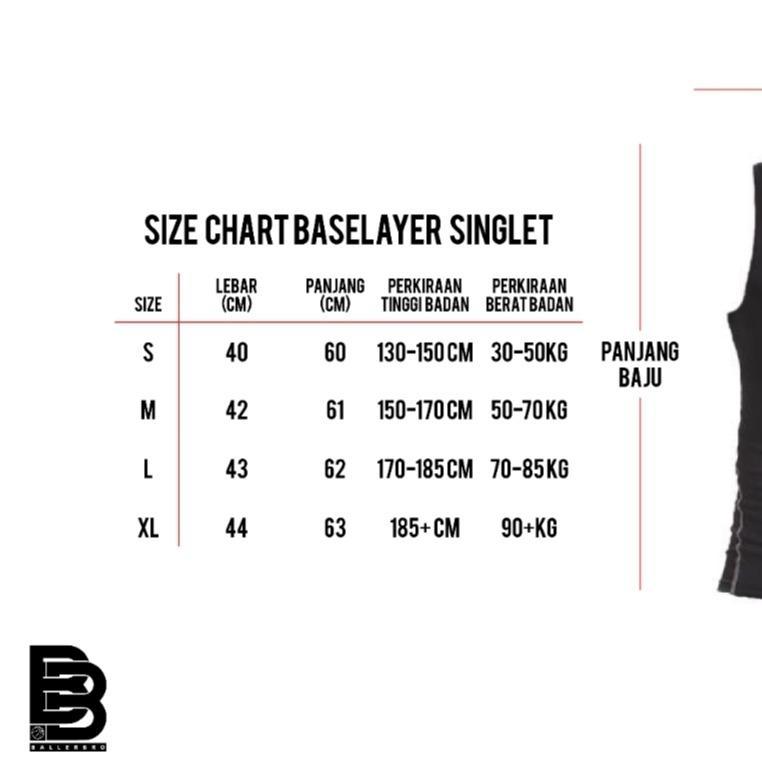 Product Introduction of Baselayer Singlet / Compression Singlet Ballerbro 2