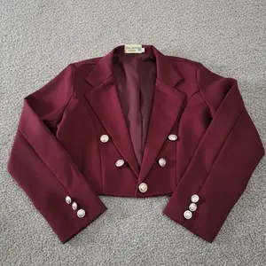 RAYANDRA CROPPED STYLISH RAYA COLLECTION ELEGAN MODIS