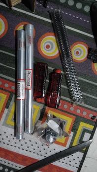 Product Review of PAKET AS SHOCK DEPAN + SEAL + OIL + PER HONDA - BLADE 110 / BLADE NEW / REVO FIT / REVO ABSOLUTE (KWB) from v**s 0