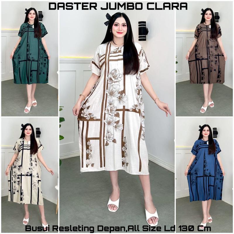 Product Introduction of Daster Jumbo Daster Rayon Wanita Daster Kekinian Busui Friendly 6