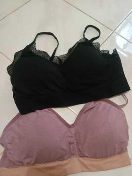 Product Review of bra kawat dan no kawat from S**i O**i ♥**️ 0