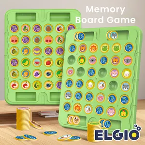 Mainan Edukasi Memory Board Game Flip Chess Papan Memori