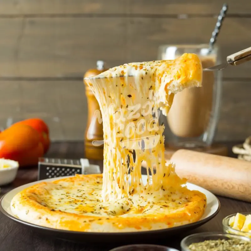Pizza Frozen Maza Food Praktis No Oven Ukuran 18CM Bisa Pake Teflon Bisa COD 1