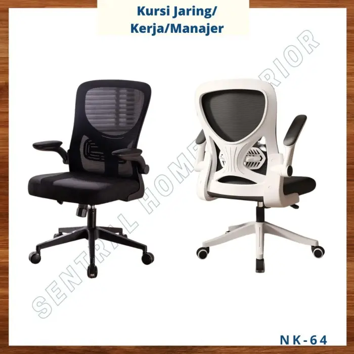 Kursi Jaring/Sekretaris/Kerja Impor | NK-64