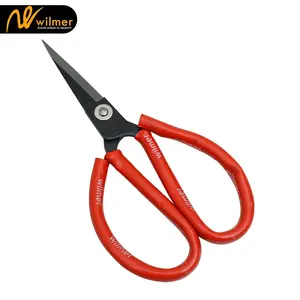 GUNTING KODOK - Gunting Potong Seng Kertas / Gunting Bahan Kain Jahit Tailor / Gunting kain / gunting kodok/ gunting merah/ gunting seng