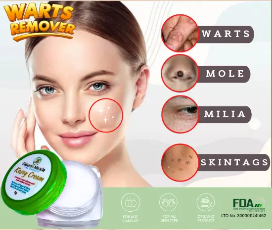 Natural Miracle Kasoi Cream Original Edition Defrost Original Edition Wart Removal