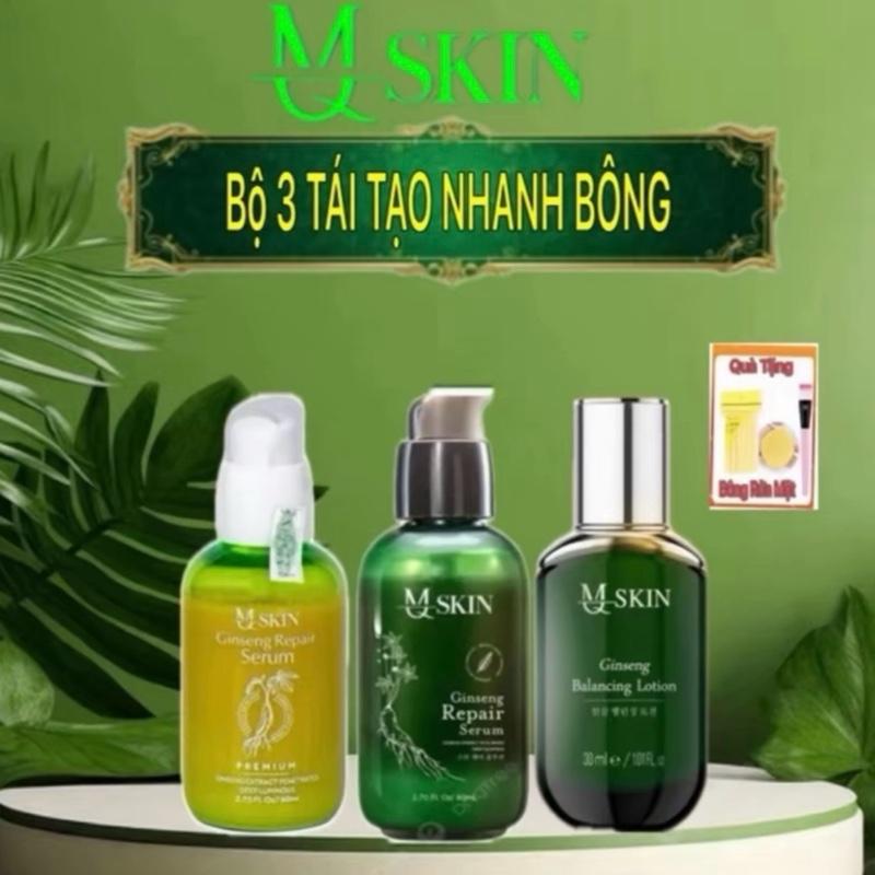  Bộ 3 serum peel nhanh   1 peel sâm 80ml + 1 bbcream 30ML + 1 peel sâm vip   tặng 3 dụng cụ hỗ trợ peel nhanh 