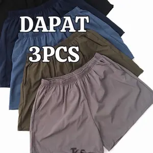 ( DAPAT 3 PCS ) CELANA PENDEK PREMIUM PRIA