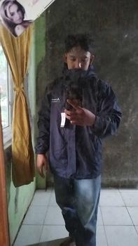 Product Review of Armous Jaket Parasut Winbreaker Gorpcore Pria Full Face Outdoor Gunung Waterproof from M**D 2