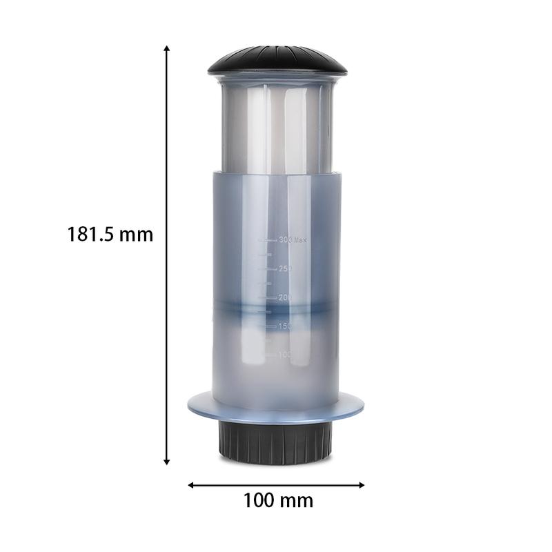 Máy pha cà phê Cầm Tay Cafilas KF06, Bộ lọc AEROPRESS mới, Đi du lịch, Máy pha cà phê hòa tan, với 50 chiếc bộ lọc, Hoàn hảo cho du lịch 4