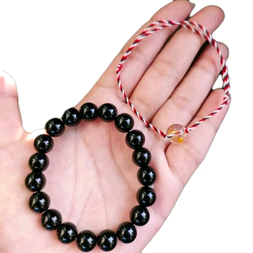 Gelang Jade Hitam Black Onyx Aksesoris