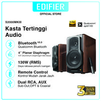 Gambar EDIFIER S2000MKIII  New Classic Hi-Fi Active Speaker dari Edifier Indonesia Kota Administrasi Jakarta Pusat 1 Tokopedia