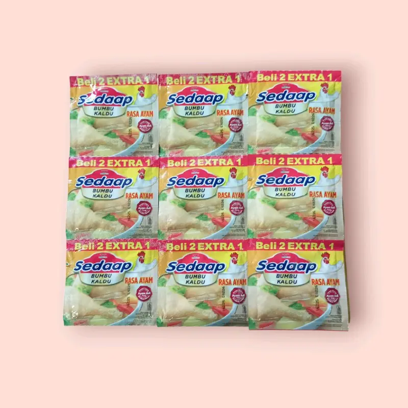 27 pcs Bumbu Kaldu Sedaap penyedaap setiap masakan 2