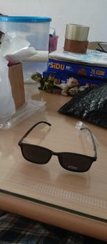 Product Review of TERLARISSSS Kacamata Hitam Pria Wanita Kacamata Gaya pria keren A1216 Lensa polarized UV 400 COD Eyewear Sunglasses from L** W** 1