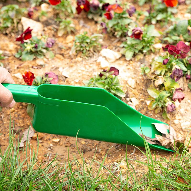 Gutter Getter Scoop Cleaning Roof Tool Flex Fit Dirt Debris Remove Multi Use Eaves Garden Leaf Gutter Spoon Shovel Supplies 5