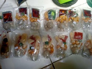Product Review of [ chili oil ] 7 BUNGKUS BASO ACI AYAM SUWIR CHILI OIL Cireng isi from I**️ 0