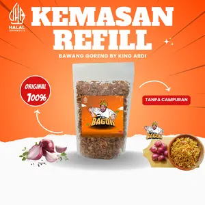 Bawang Goreng King Abdi - Rajanya Bawang Goreng | Kemasan Refill