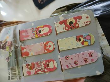 Product Review of Magnet Bookmark Isi 6 / Pembatas Buku Magnet / Penanda Buku Karakter Anak from a**j 0