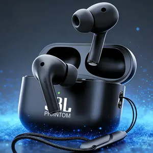 NEW 2026 EMBEDRONE-PHANTOM HY-29 EarphoneBluetooth Nirkabel True Wireless, Anti Air Dalam, BateraiTahan Lama, TWS, Suara Bass Kuat, Audio Surround 3D,Gaming Kompetitif, Mendukung Panggilan, Musik, Olahraga,Earphone Bluetooth Nirkabel
