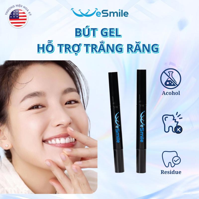 [BÚT GEL QUÀ TẶNG] Bút Gel Cao cấp hỗ trợ làm sáng và cải thiện tình trạng ê buốt khi dùng Máy WeSmile Pro 3+1, WeSmile Daily
