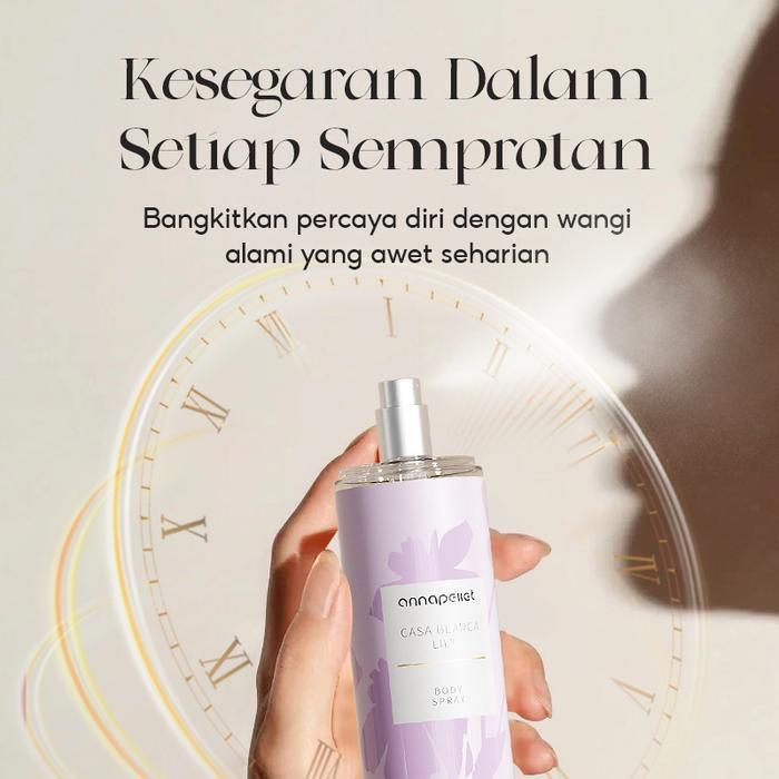 NEW OHSOME-Annapellet/Scent-viva Body Spray/Spray Tubuh/Body Mist/Aroma ...