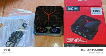 Product Review of 2024   NEW TWS M20pro Headset Bluetooth  Earphone Powerbank 3800mAh Full Bass 10D HiFi Stereo Wireless Bluetooth 5.3 Earphone  LED Display 12Bulan Garansi Headphone Ponsel from k**h 1