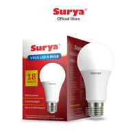 Gambar Surya Lampu Bohlam LED Vega A Bulb 18W Cahaya Putih dari Surya Lighting Shop Kab. Tangerang 3 Tokopedia