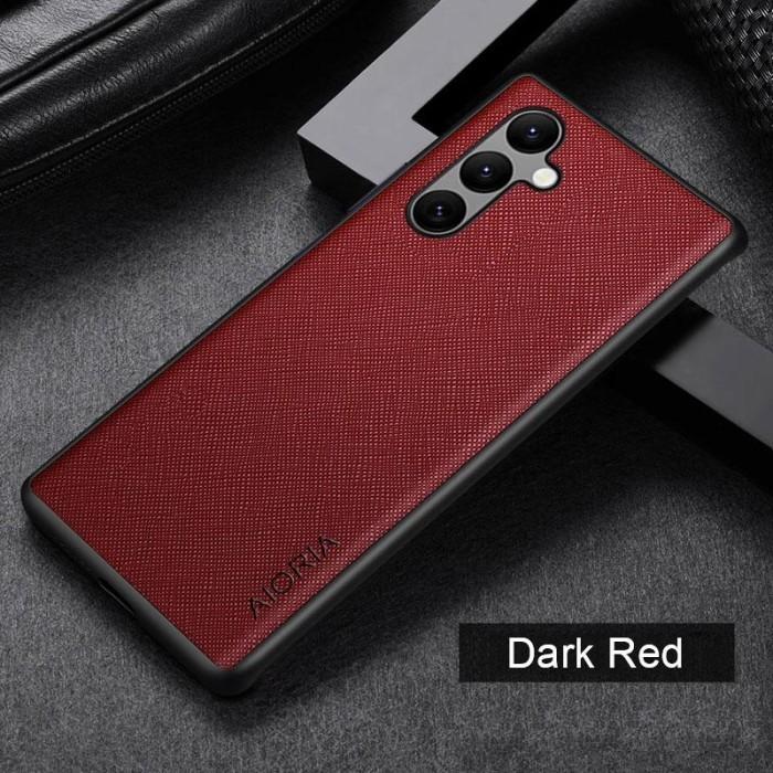 CASE FOR SAMSUNG A35 5G / A55 5G SOFT CASE CANVAS CROSS PATTERN 2