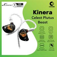 Gambar Kinera Celest Plutus Beast 1BC+1BA+1SPD Planar In Ear Monitor Earphone dari CSI-ZONE Kota Administrasi Jakarta Pusat 1 Tokopedia