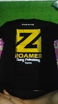 Product Review of RAZZAN KAOS ROLE MOBILE LEGENDS ALLROLE GOLD LANE EXP LANE MID LANE JUNGLER ROAMER PREMIUM QUALITY BAJU GAMING ML ROLE from C**g G**g 1