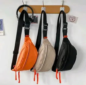 TAS PINGGANG SALEMPANG TAS WAISTBAG PRIA WANITA TAHAN AIR DAN MODIS