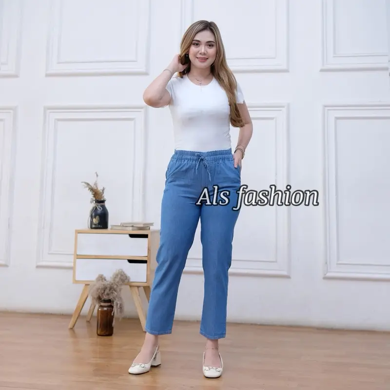 Celana Luna Softjeans premium/Celana wanita panjang 1