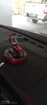 Product Review of Penyegar udara untuk kereta, 6 warna, Helikopter berkuasa solar, aromaterapi, wangian tahan lama untuk kereta from S**n L**e 0