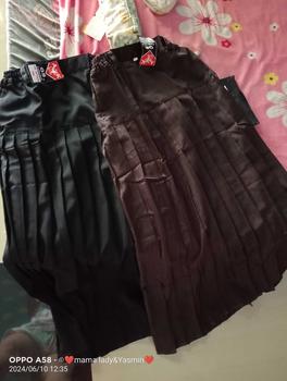 Product Review of Maxi SD MI rempel pinggang bawah / rok SD MI / seragam sekolah from 🫶**y G**l 🌛** 0
