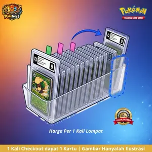 PokeNest Mystery Jump Card Pokemon isi 1 Kartu Original - Checkout saat LIVE