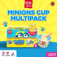Gambar Minion Cup Multi Pack 4X90ml - Wall's Es Krim / Ice Cream dari Wall's Ice Cream Kota Tangerang Selatan 1 Tokopedia