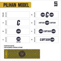 Gambar Savior Custom Ban Kapten Sepak Bola Futsal Captain Armband - polos, Polos dari Savior Sport Shop Kota Administrasi Jakarta Pusat 4 Tokopedia