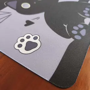 Micky Mousepad Kucing Lucu dan Bagus untuk Gaming dan Kerja