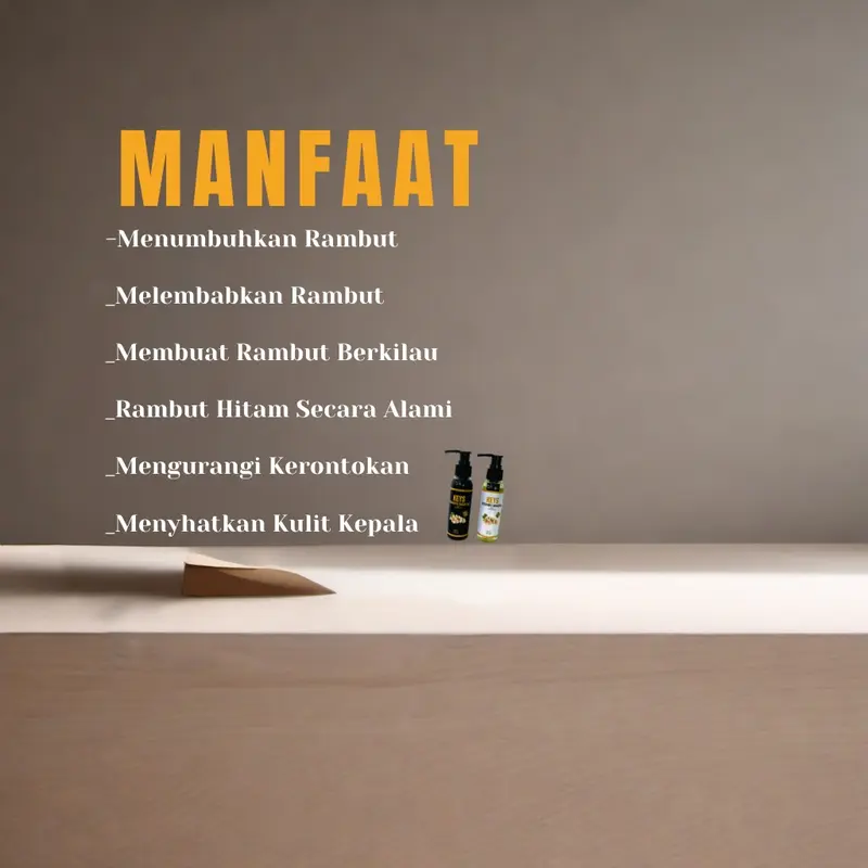Paket Hemat 2 Botol Minyak Kemiri Murni & Bakar, Mengurangi kerontokan, menyehatkan kulit kepala & mnumbuhkan Rambut 1