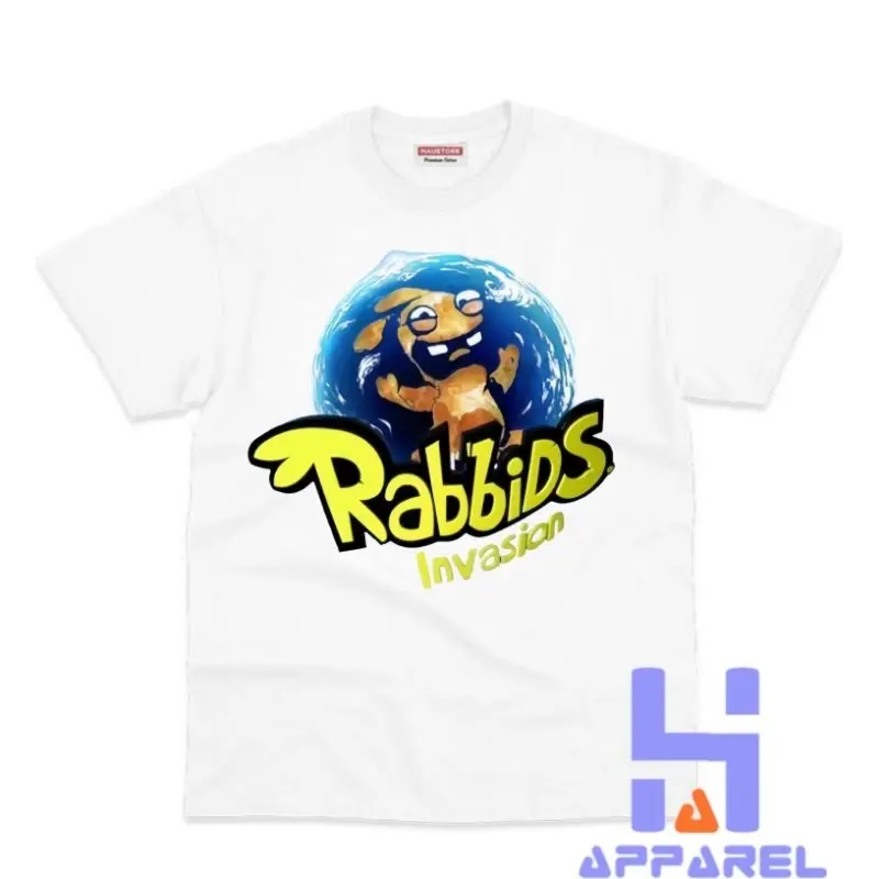 BAJU ANAK KAOS ANAK RABBIDS INVASION KARTUN COD 2